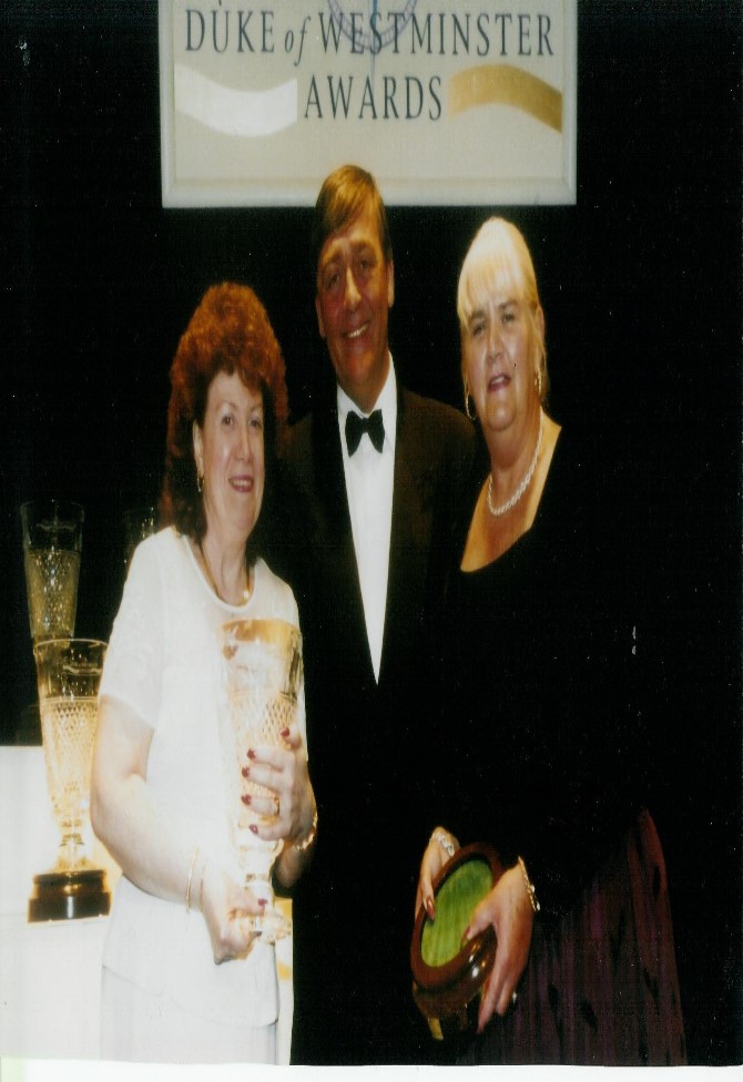 BETA Duke Westminster Award